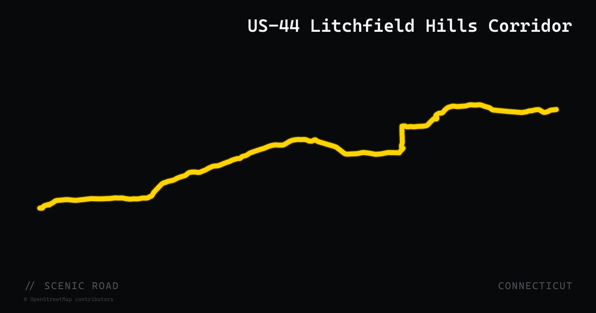 US-44 Litchfield Hills Corridor