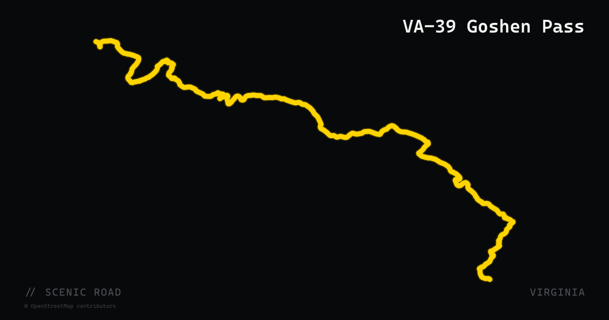 VA-39 Goshen Pass