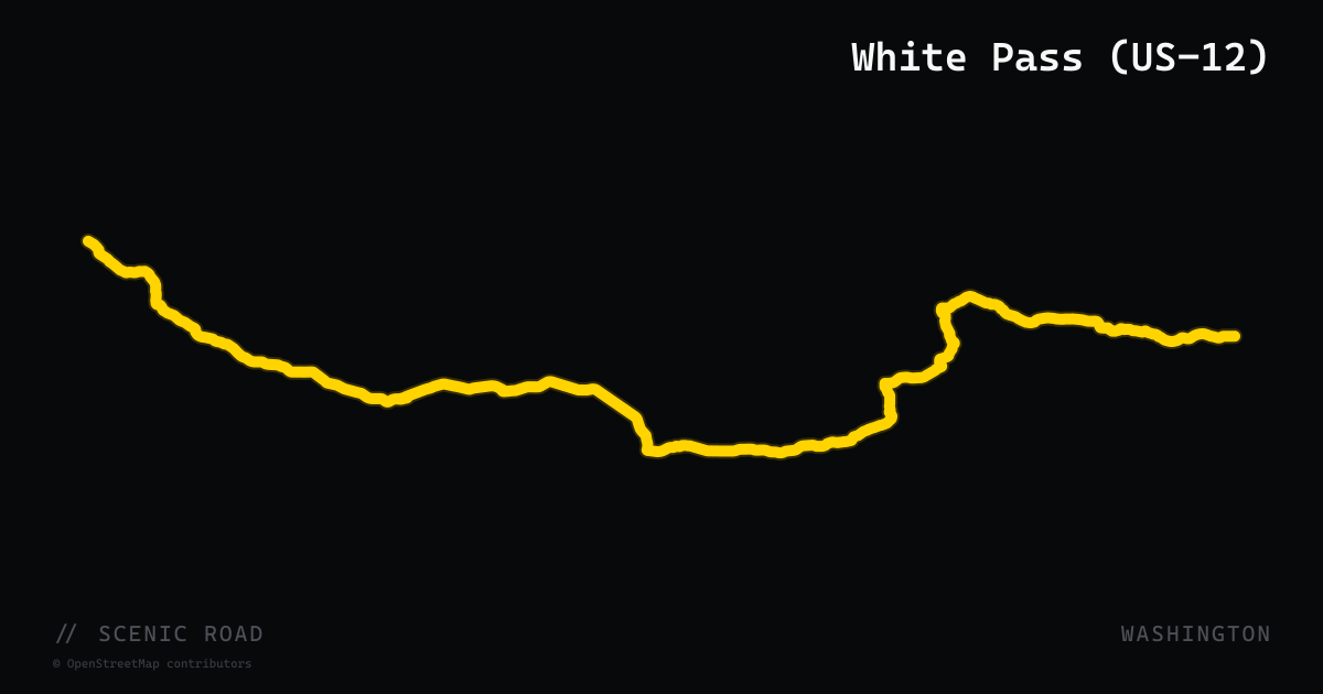 White Pass (US-12)