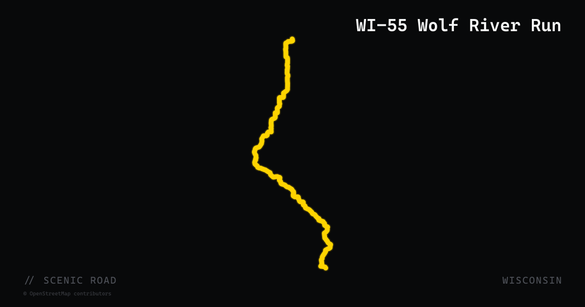 WI-55 Wolf River Run