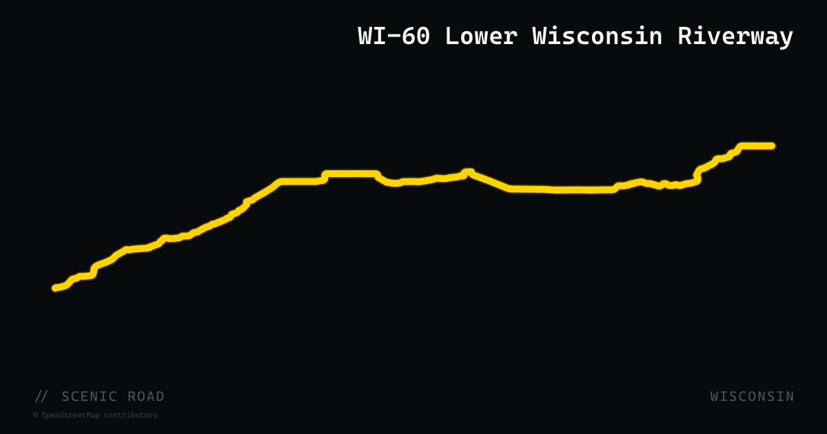 WI-60 Lower Wisconsin Riverway
