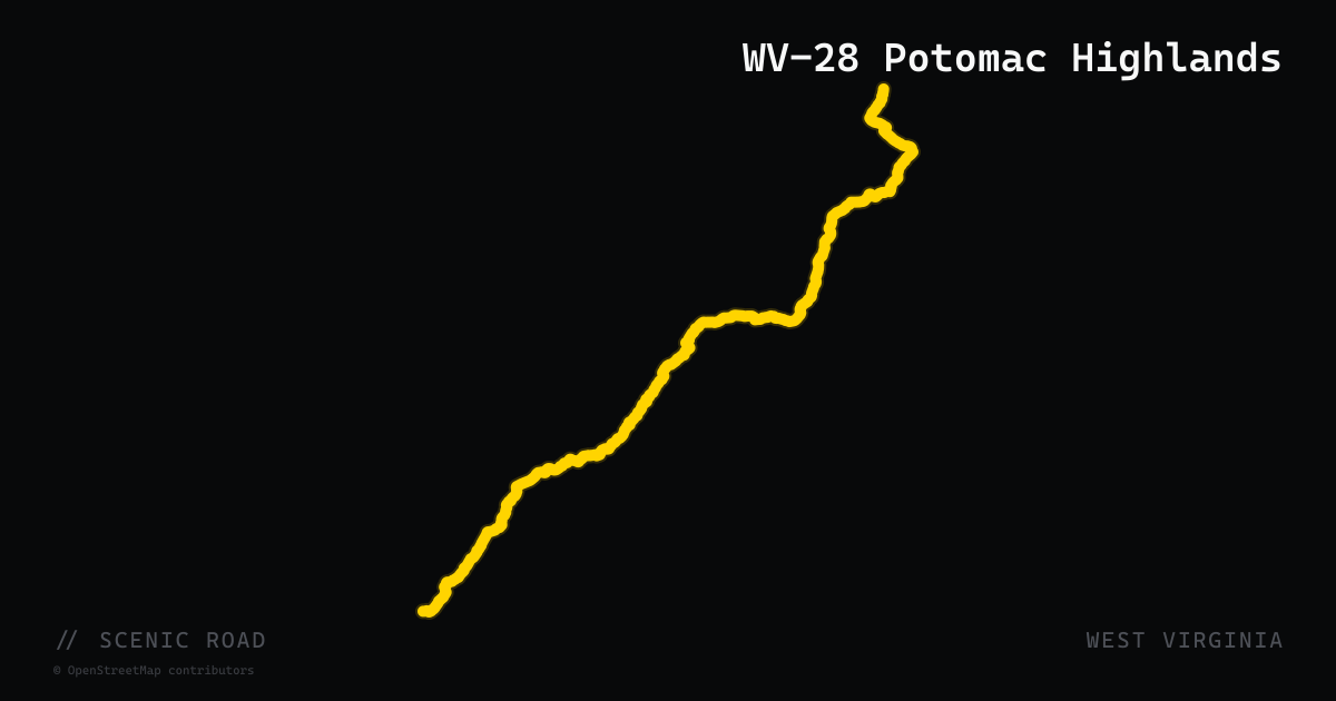 WV-28 Potomac Highlands