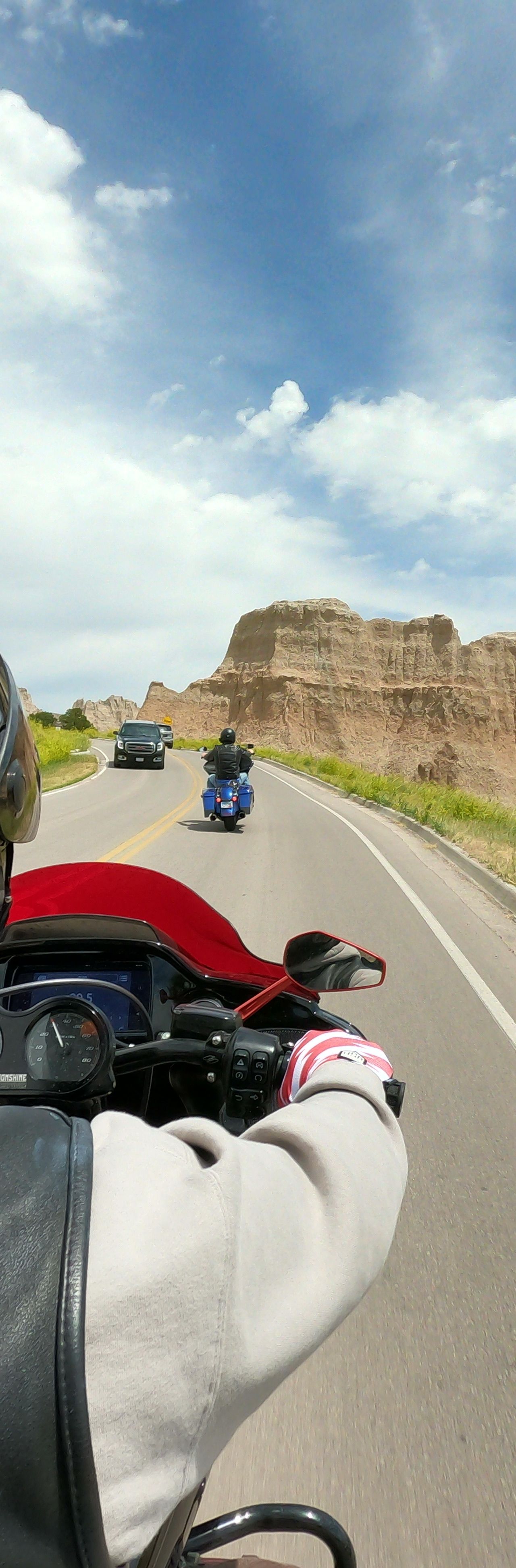 First time in Badlands