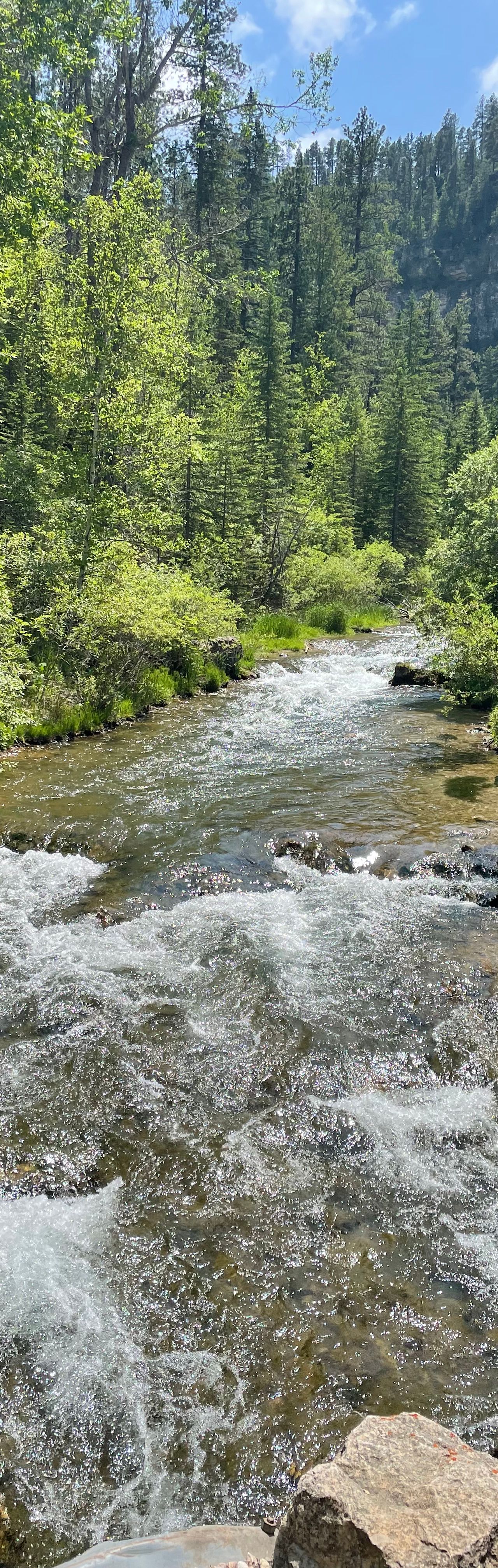 Rider photo of Bridal Veil Falls Pullout