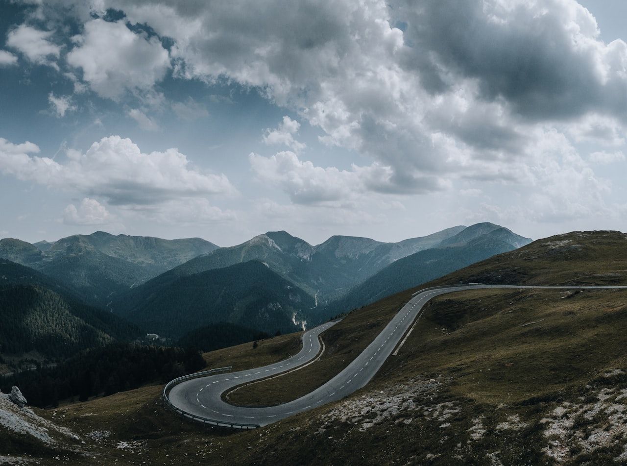 Switchbacks all afternoon.